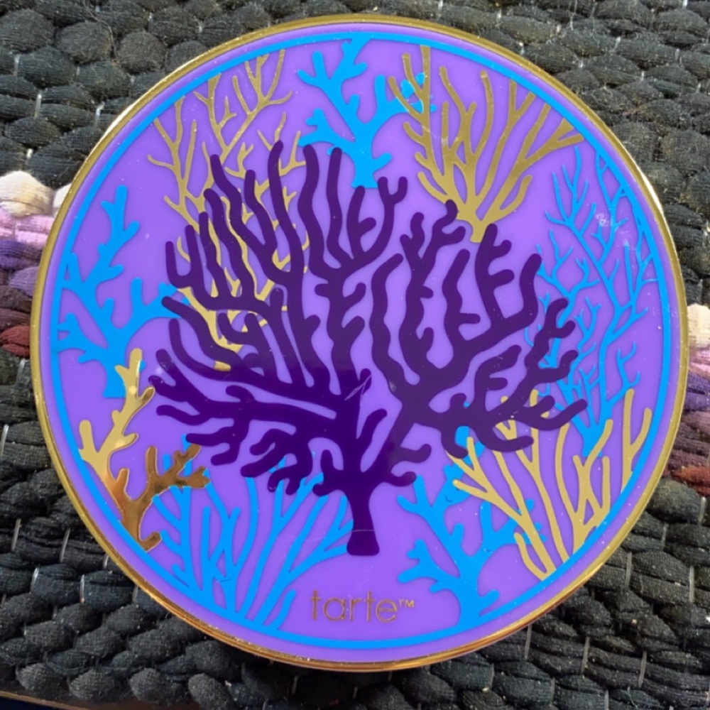 Tarte rainforest of the sea palette